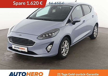 Ford Fiesta 1.0 EcoBoost Titanium X *NAVI*LED*ACC*PDC*
