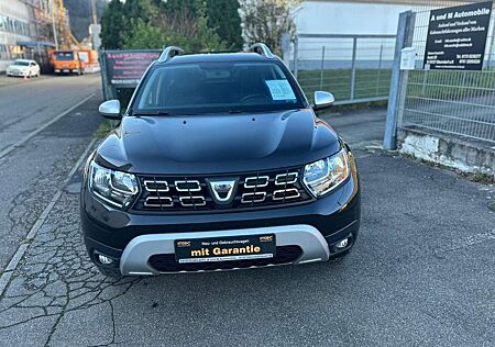 Dacia Duster 1.5 Bdci Prestigeleder 4WD Voll-Ausstattung MWST.