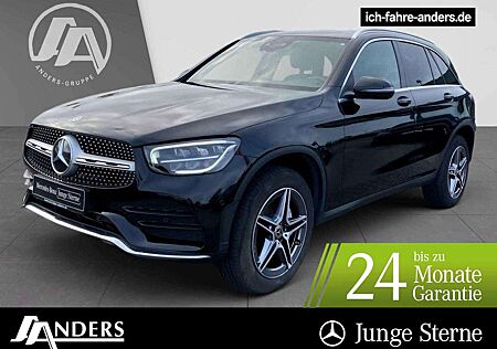 Mercedes-Benz GLC 300 de 4M AMG+MBUX+digCock+Distr+AHK+LED+Kam