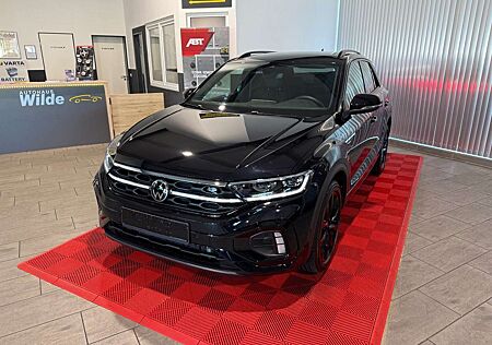 VW T-Roc Volkswagen R-Line NAVI LED Leder Beats AHK