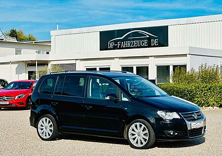 VW Touran Volkswagen Highline R-Line Automatik Leder Navi AHK