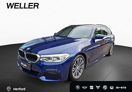 BMW 530 d Tour MSport AHK adap.LED DrAss Memo HUD Navi