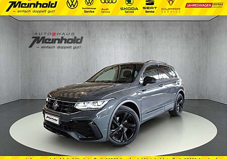 VW Tiguan Volkswagen 2.0 TDI DSG 4M R-Line Black Style, Harman