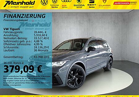 VW Tiguan Volkswagen 2.0 TDI DSG 4M R-Line Black Style, Harman