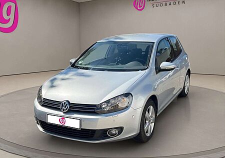 VW Golf Volkswagen VI AUTOMATIK 1. HAND KLIMA ALU TÜV NEU