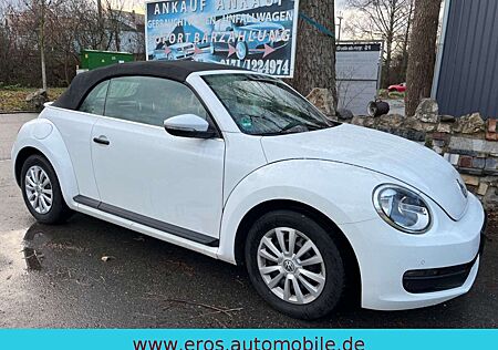 VW Beetle Volkswagen Cabriolet Basis/LEDER/6 GANG/NAVI