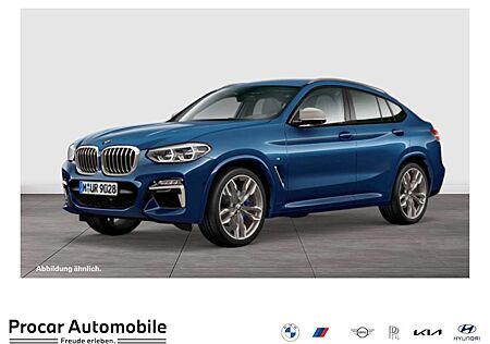 BMW X4 M 40d M SPORT+HuD+H/K+DA PLUS+360°+LHZ