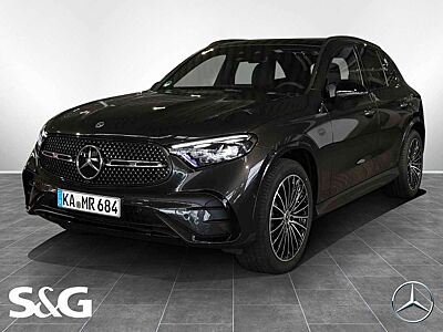 Mercedes-Benz GLC 300 d 4M AMG MBUX+360°+DIG-LED+Pano+AHK+Nigh