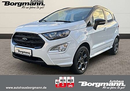 Ford EcoSport ST-Line 1.0 LED - Sitzheizung - Keyless Go - Bluet