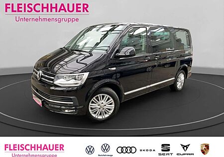 VW T6 Multivan Volkswagen Highline 2.0 TDI DSG StandHZG Navi Leder LED ACC E