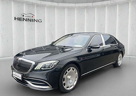 Mercedes-Benz S 350 S 650 Mercedes-Maybach S 650 Fond-Entertainment Pano