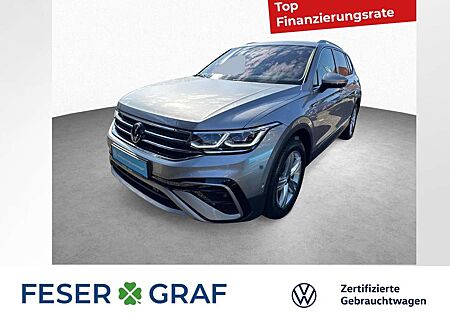 VW Tiguan Allspace Volkswagen Elegance 2.0 TDI 7-DSG 4MOTION AHK
