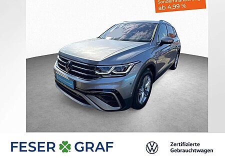 VW Tiguan Allspace Volkswagen Elegance 2.0 TDI 7-DSG 4MOTION AHK