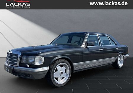 Mercedes-Benz 500 SEL Leder Memory Sitze Kli maautom e-Sitze Sitzheizung hinten