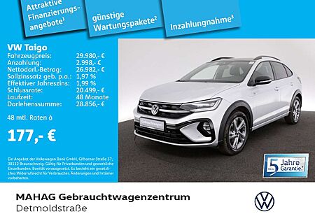 VW Taigo Volkswagen 1.5 TSI R-Line Navi IQ.LIGHT AHK Kamera DS