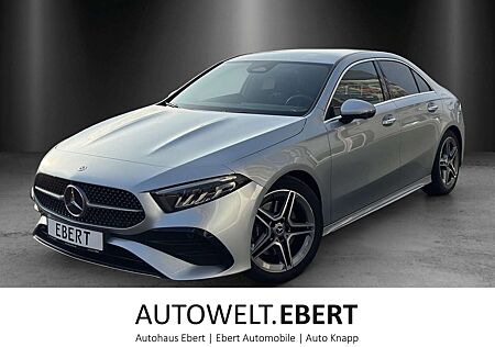 Mercedes-Benz A 220 A220d Limo AMG Prem DISTR Memo AHK 360°schw.Glas