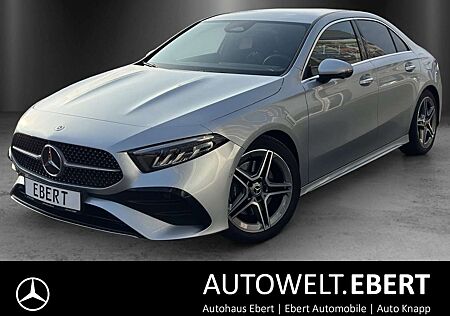 Mercedes-Benz A 220 A220d Limo AMG Prem DISTR Memo AHK 360°schw.Glas