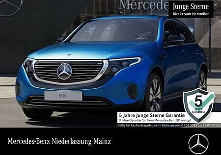 Mercedes-Benz EQC 400 4M 360+AHK+MULTIBEAM+FAHRASS+KEYLESS