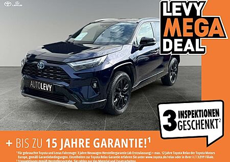 Toyota RAV 4 RAV4 2.5 Hybrid LED-Voll*el.Sitze*360°Kamera