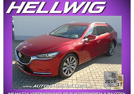 Mazda 6 Kombi 2.0l (165 PS) Exclusive Leder Bose Matrix-LE