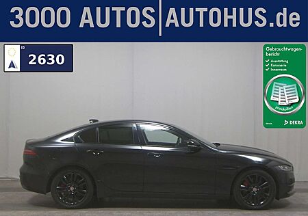 Jaguar XE D 200 AWD HSE Leder Navi-Pro LED HuD RFK Shz