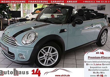 Mini Cooper Cabrio - Leder-Sitzheiz-PDC-Tempomat-2Hd