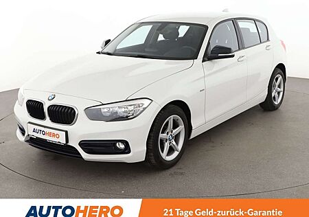 BMW 116i 116 Sport Line*TEMPO*NAVI*PDC*SHZ*ALU*