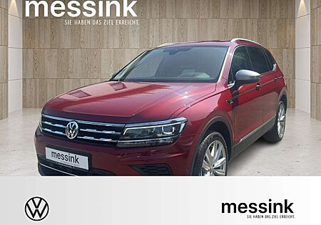 VW Tiguan Allspace Volkswagen Highline 4Motion 2.0 TDI DSG