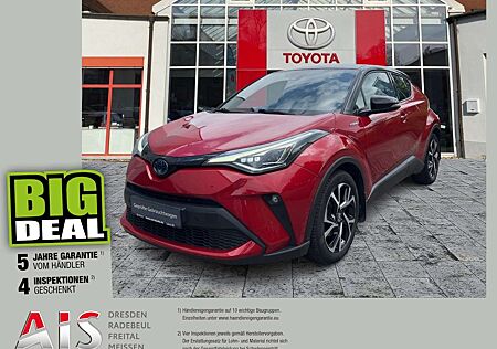 Toyota C-HR 2.0 Hybrid Team D Standheizung