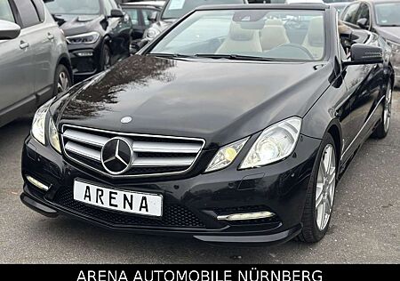 Mercedes-Benz E 350 E Cabrio CDI BlueEfficiency