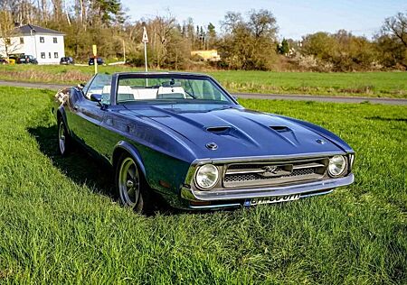 Ford Mustang Mach 1 Cabrio