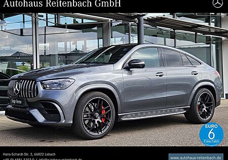 Mercedes-Benz GLE 63 AMG GLE63S 4M+ COUPE PANO+AHK STANDHZ+HUD+BURMES+22"