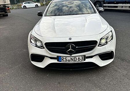 Mercedes-Benz E 63 AMG E 63 S AMG 4Matic+