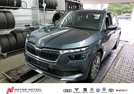 Skoda Kamiq 1.0 TSI DSG CLEVER 5JG+LED+APP+SHZ+RFK+AHK