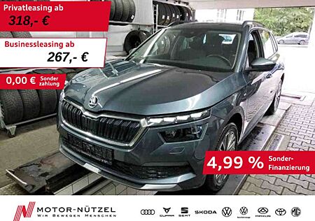 Skoda Kamiq 1.0 TSI DSG CLEVER 5JG+LED+APP+SHZ+RFK+AHK