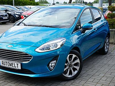 Ford Fiesta 1,0 EcoBoost 74kW Titanium
