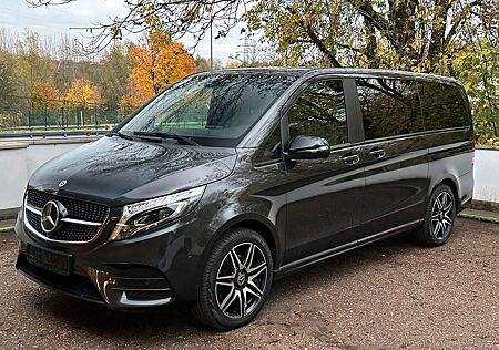 Mercedes-Benz V 300 d AVANTGARDE 4MATIC lang *AMG-Line* AHK