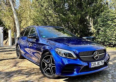 Mercedes-Benz C 200 T 9G-TRONIC AMG Line / Service Neu!