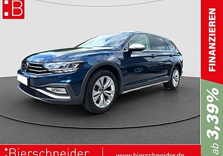 VW Passat Alltrack Volkswagen 2.0 TDI DSG 4Mo. AHK REAR VIEW LED NAVI
