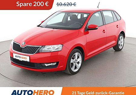 Skoda Rapid /Spaceback 1.0 TSI Cool Edition *PDC*KLIMA*