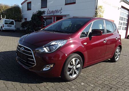 Hyundai ix20 blue YES! SHZ+LKHZ PDC S+W REIFEN