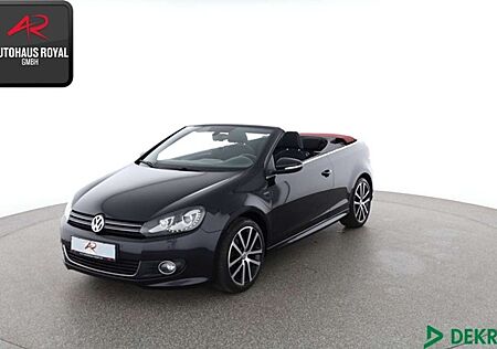VW Golf Cabriolet Volkswagen Cabrio VI 1.4 TSI STANDHEIZUNG,NAVI,18ZOLL