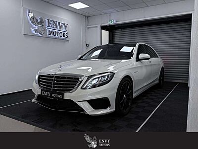 Mercedes-Benz S 63 AMG 4Matic PANO 360CAM MEMORY BURMESTER Klima Navi