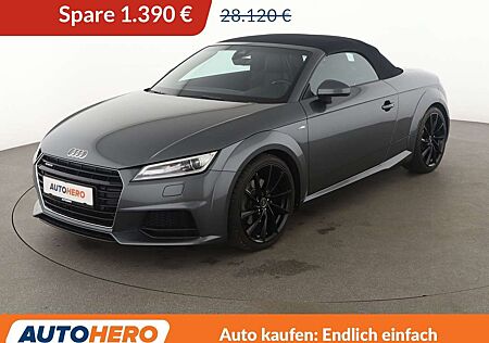 Audi TT 2.0 TFSI quattro Roadster Aut.*NAVI*XENON*PDC*SHZ*