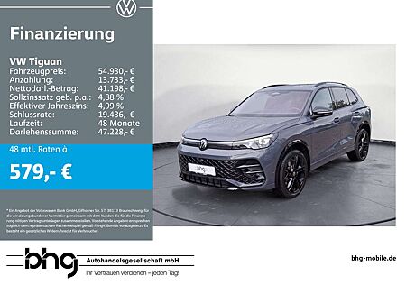 VW Tiguan Volkswagen R-Line 2,0 TDI SCR 4M DSG