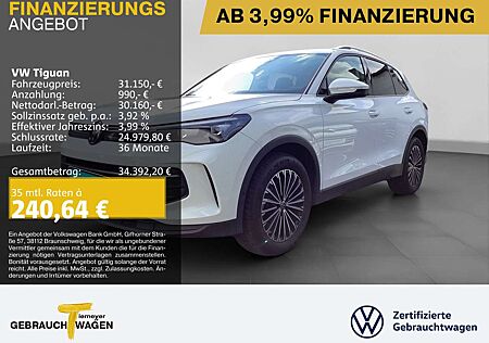 VW Tiguan Volkswagen 1.5 eTSI DSG LIFE NEUES MODELL AHK KAMERA