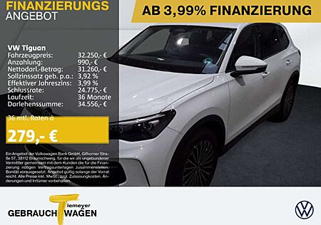 VW Tiguan Volkswagen 1.5 eTSI DSG LIFE NEUES MODELL AHK KAMERA