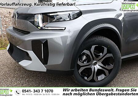 Citroën C3 Aircross Citroen PLUS MHEV 145 eDSC6 Kam PDC LED CarP 106 kW (14...
