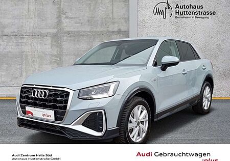 Audi Q2 35 TDI qu S line LED NAVI AHK LM19