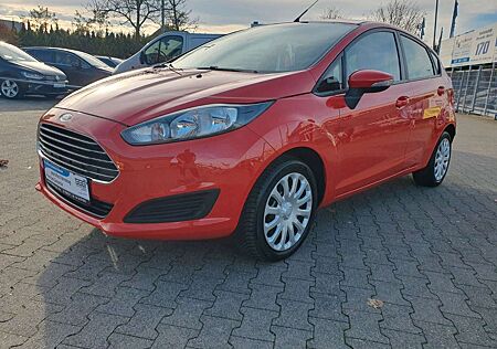 Ford Fiesta 1,0 GARANTIE KLIMAANLAGE SITZHEIZUNG AHK